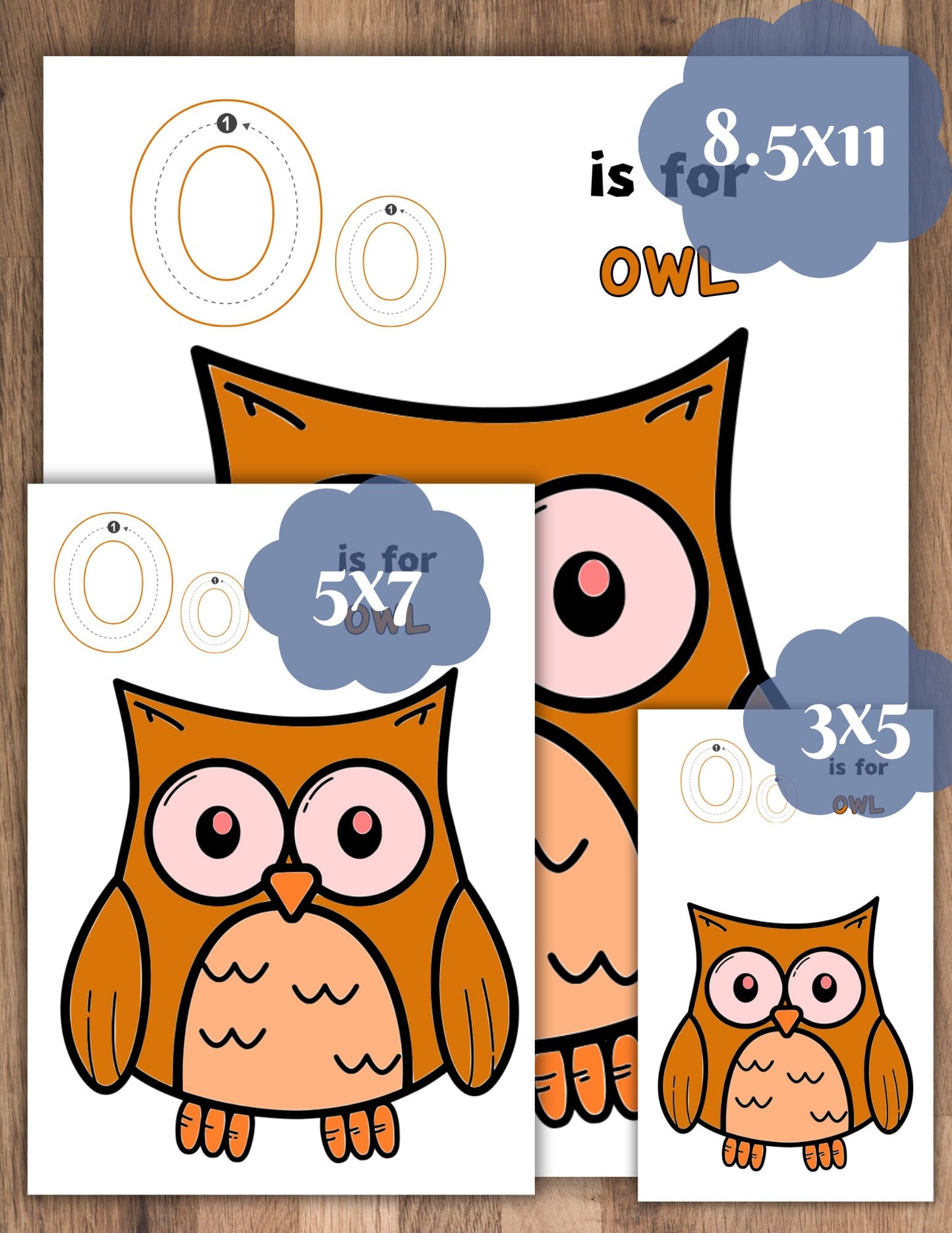 Alphabet Animal Flash Cards | A–Z Letter Tracing & Printable ABC Cards