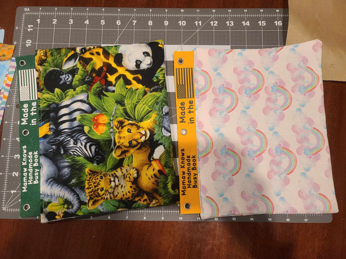 Crinkle Fun Busy Book Page | Sensory Play