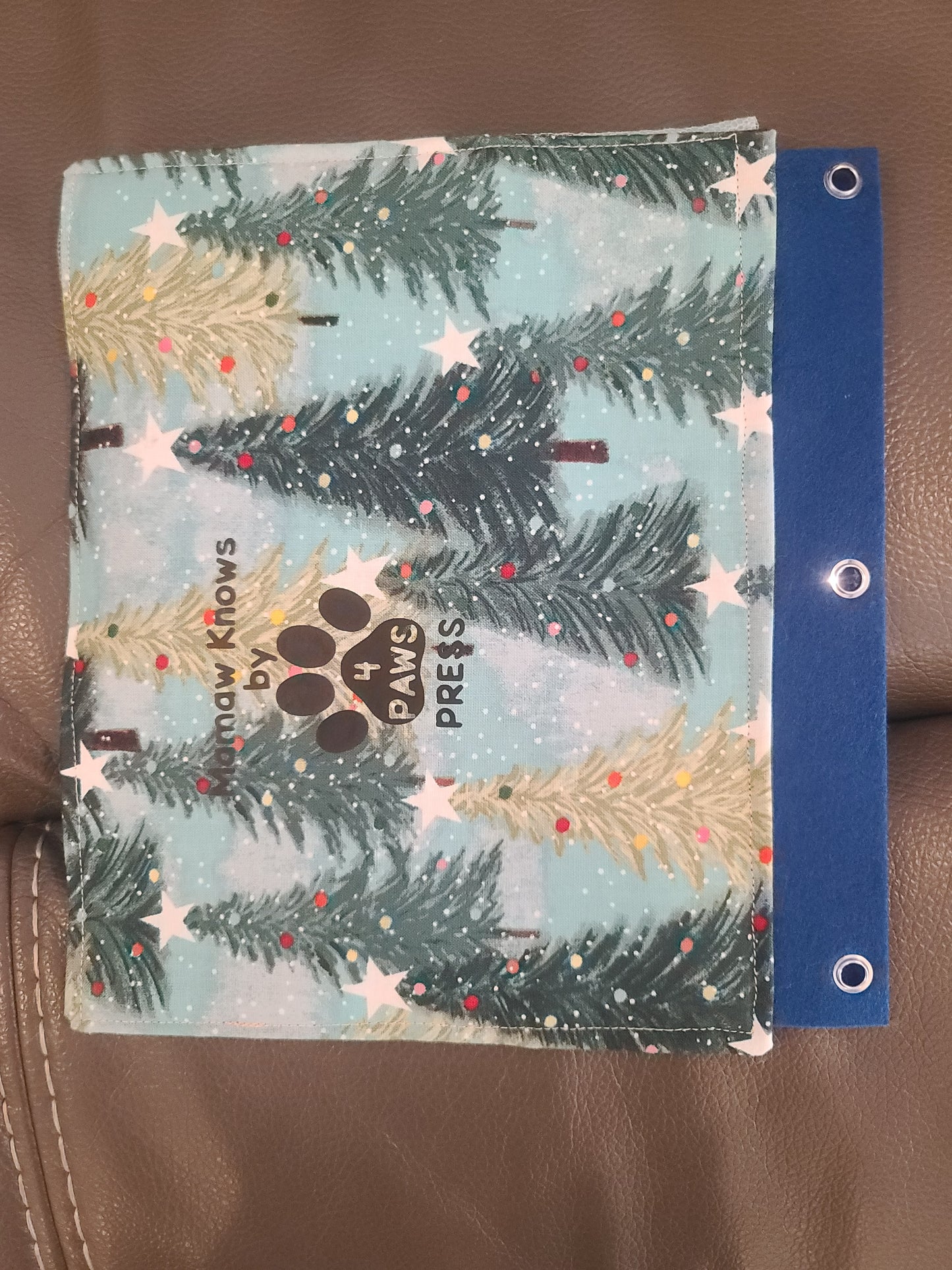 🎄 Christmas Tree Ornaments Busy Book Page | Color Matching Fun