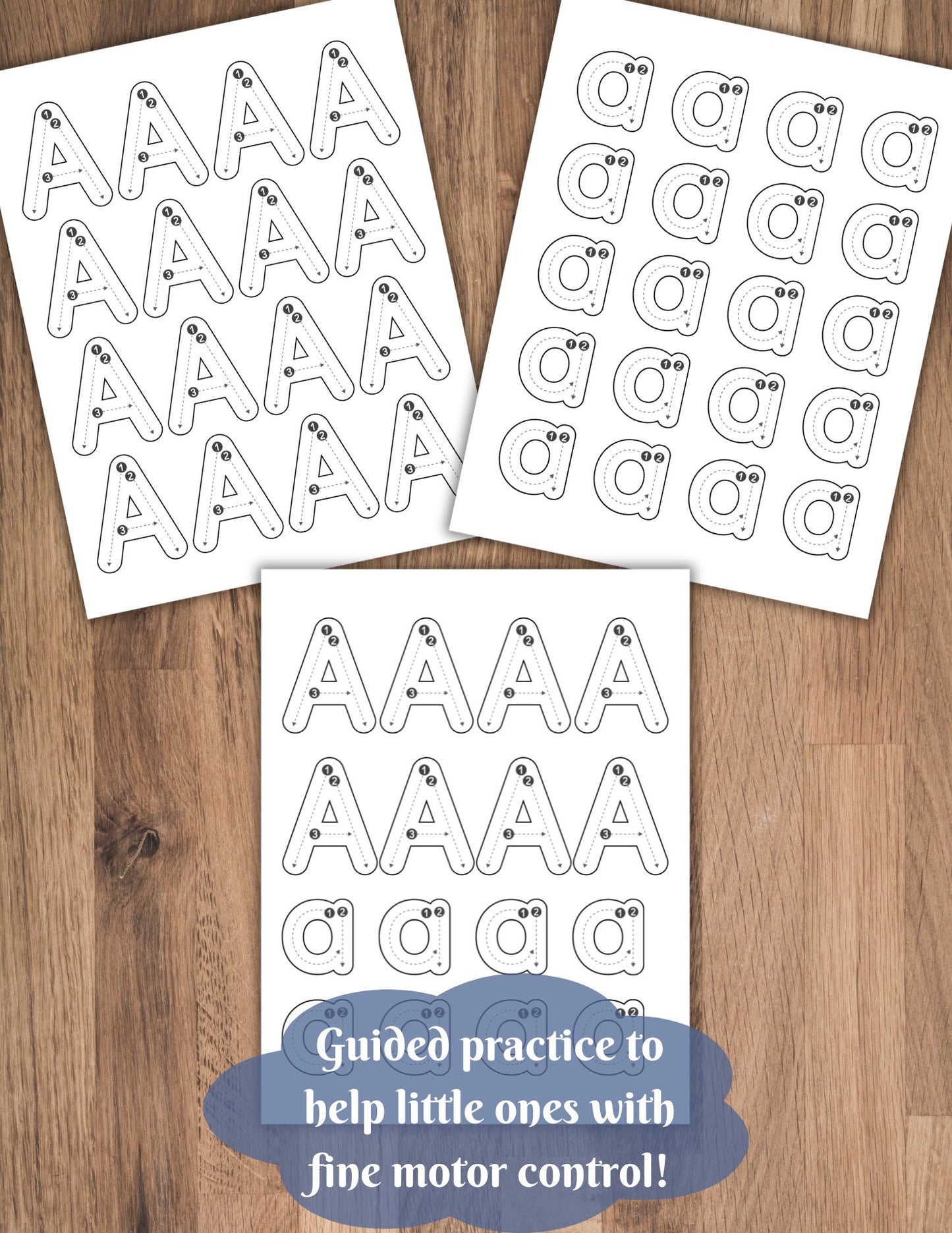 Alphabet Animal Tracing & Coloring Pages (A–Z) | 105-Page Printable PDF