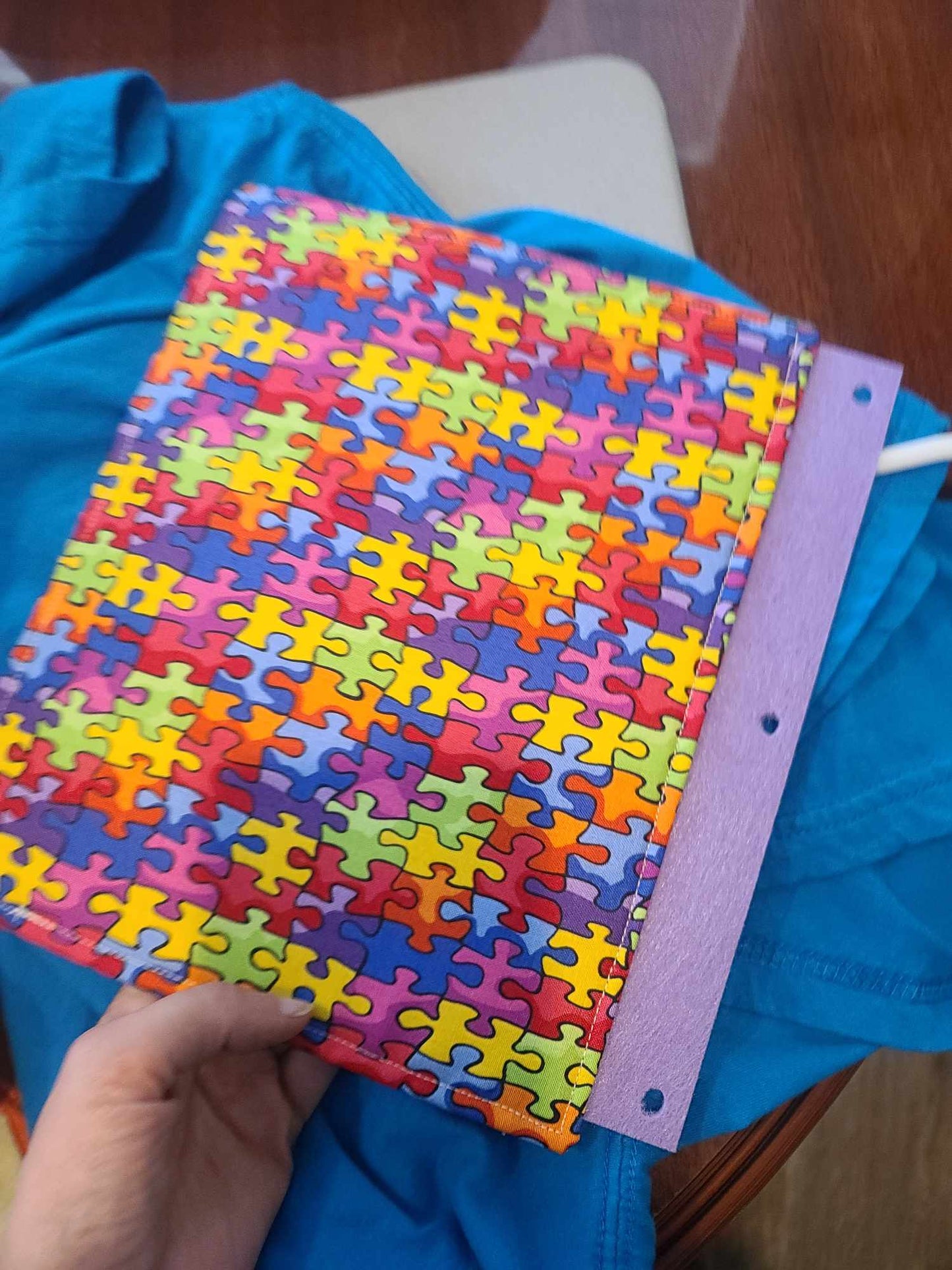 Magic Sequin Circle Busy Book Page | Sensory & Tactile Exploration