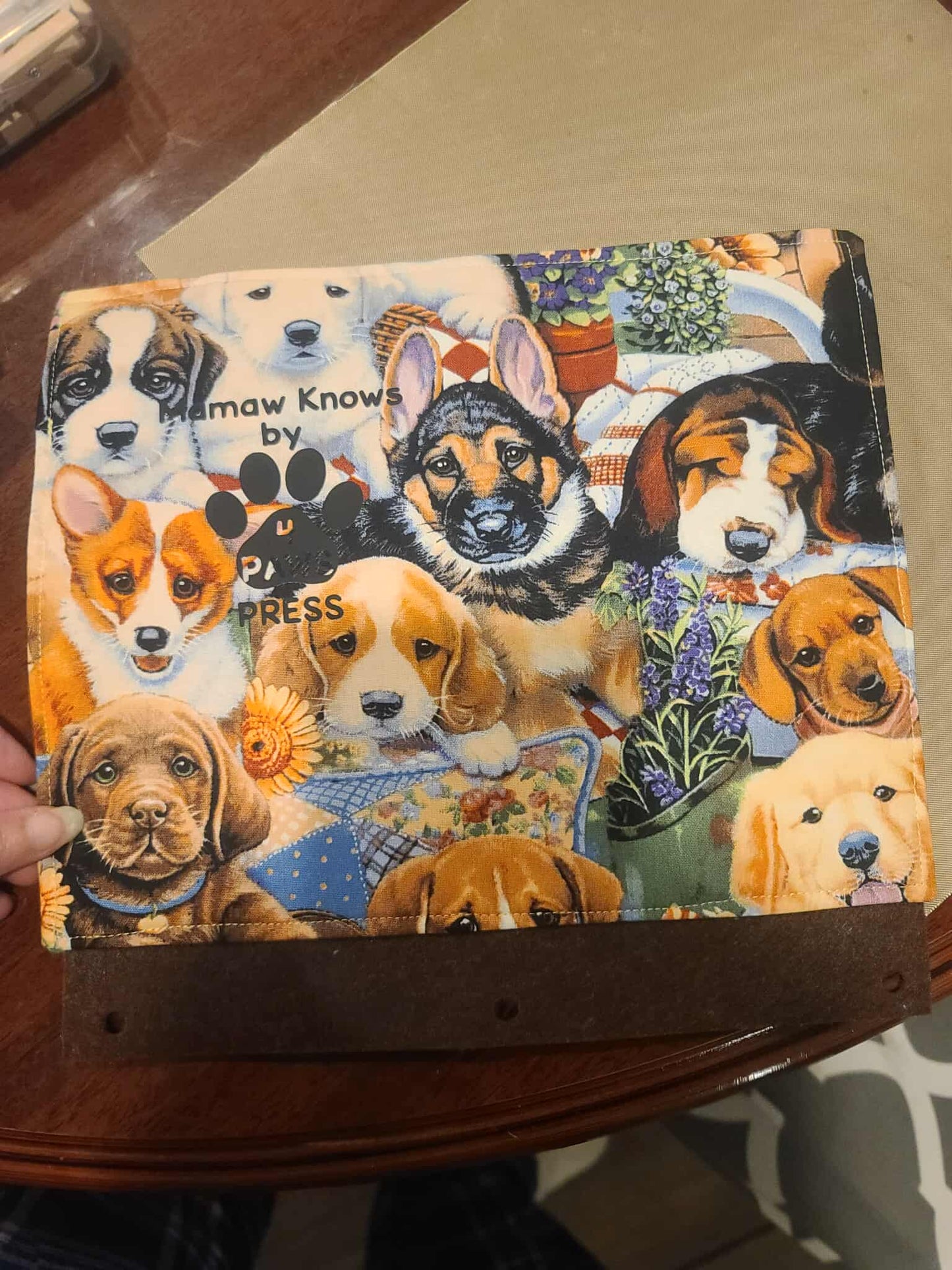 Puppy Care Busy Book Page | Buckle, Feed & Play Activity