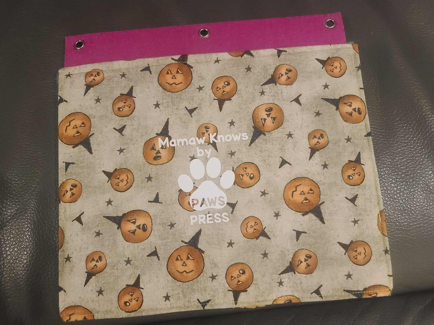 Pumpkin Counting Busy Book Page | Fall Math & Number Sequencing