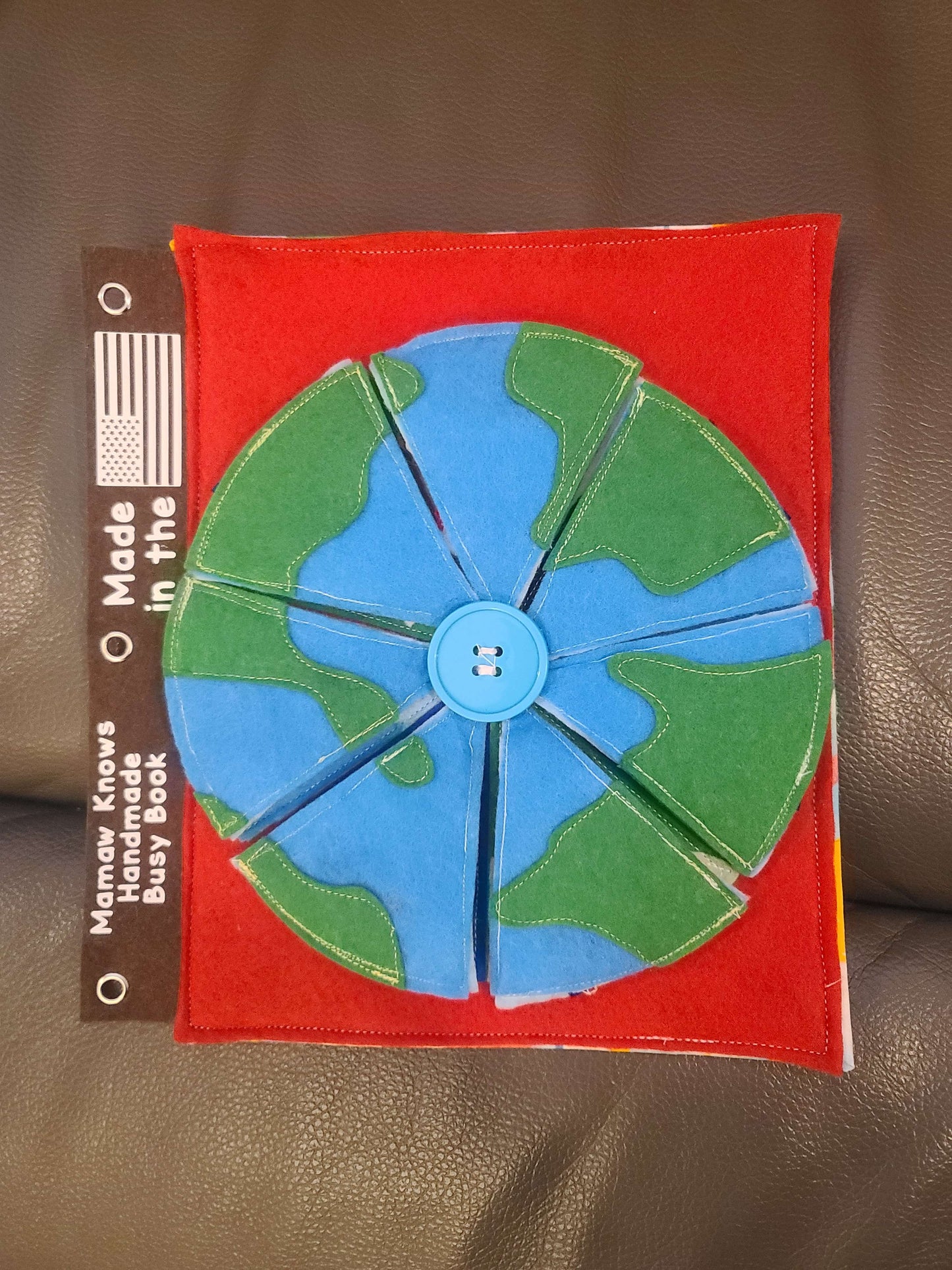 7 Days of Creation Busy Book Page | Interactive Bible Learning