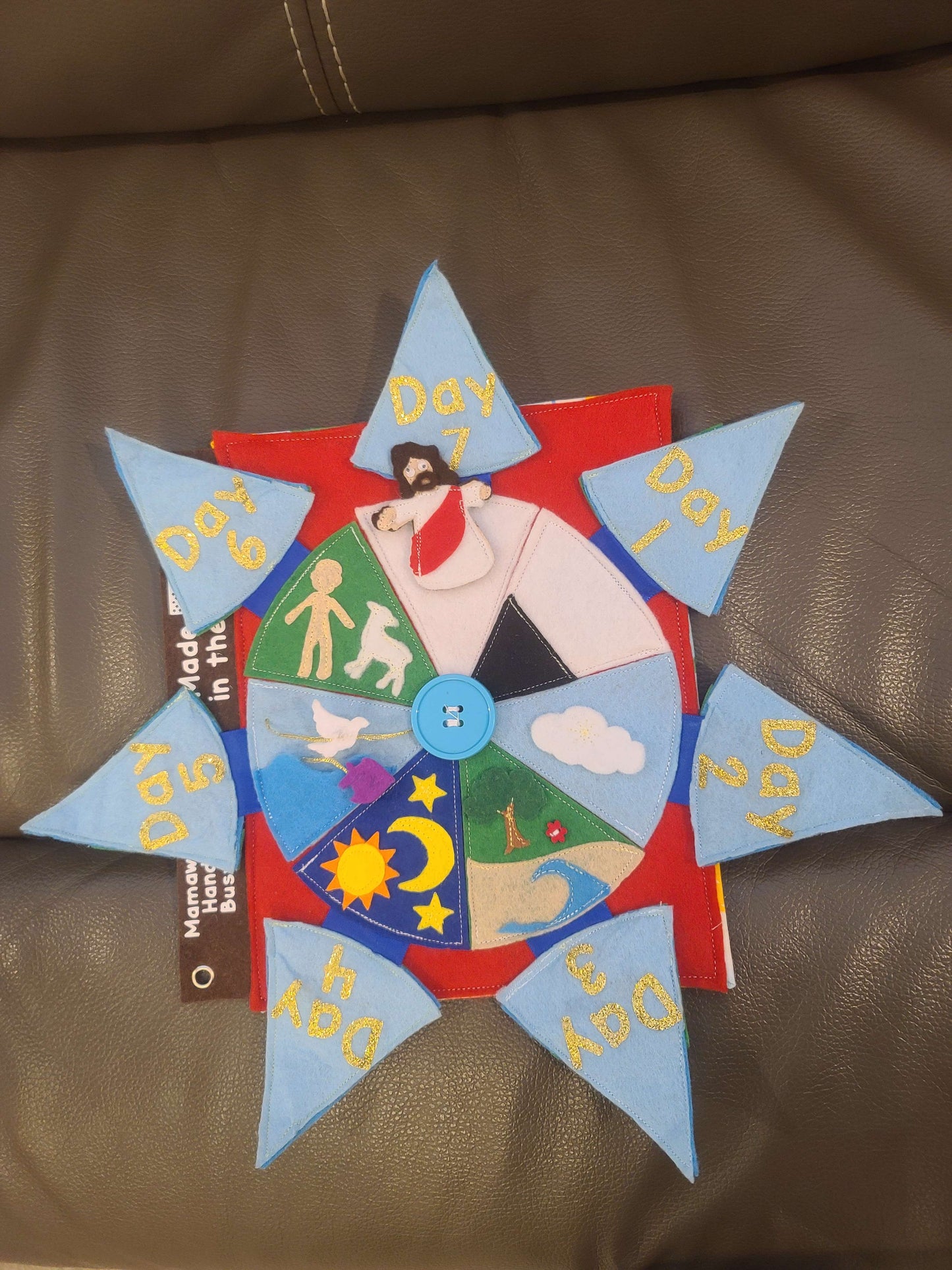 7 Days of Creation Busy Book Page | Interactive Bible Learning