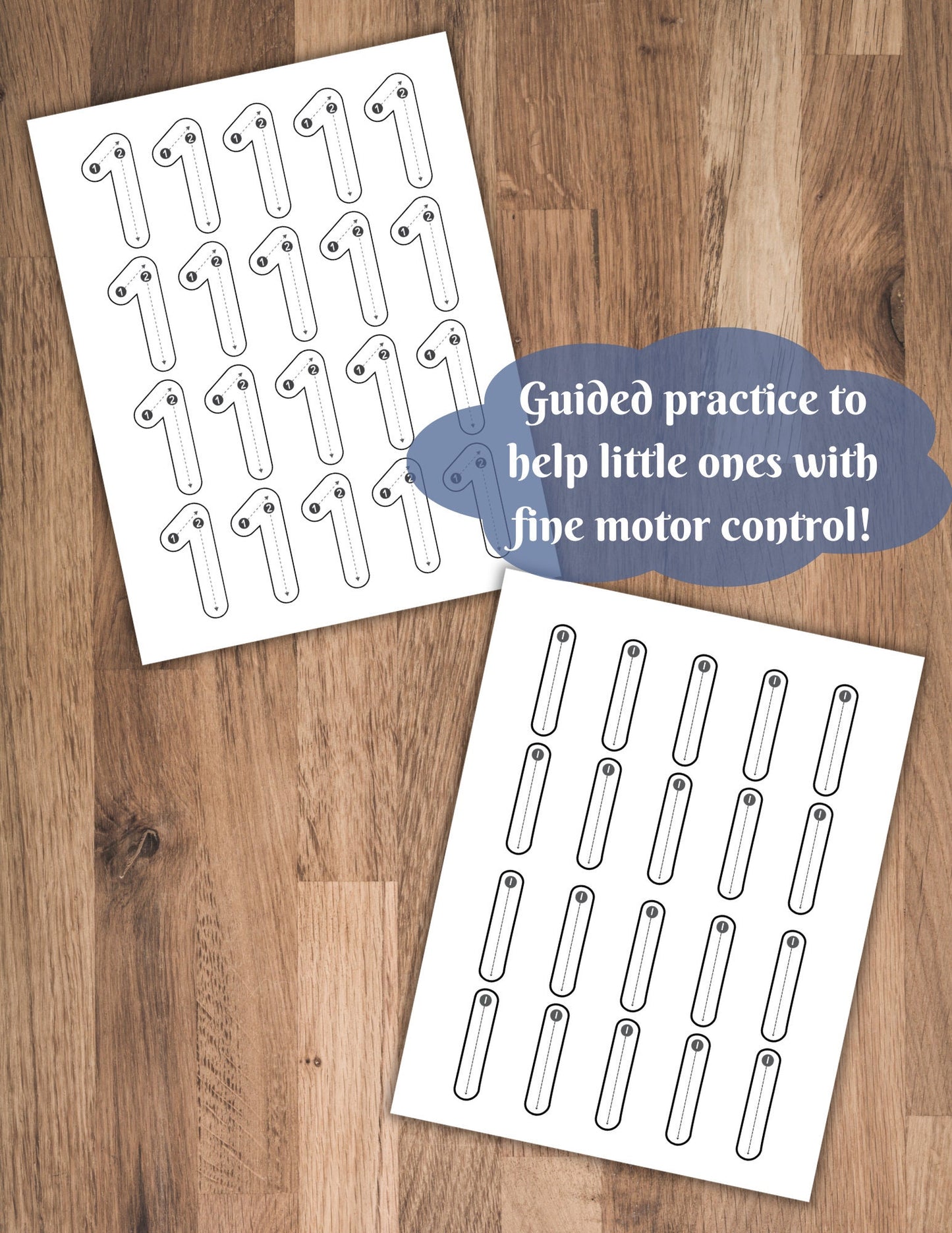 Animal Number Tracing & Coloring Pages | Numbers 1–10 Printable PDF