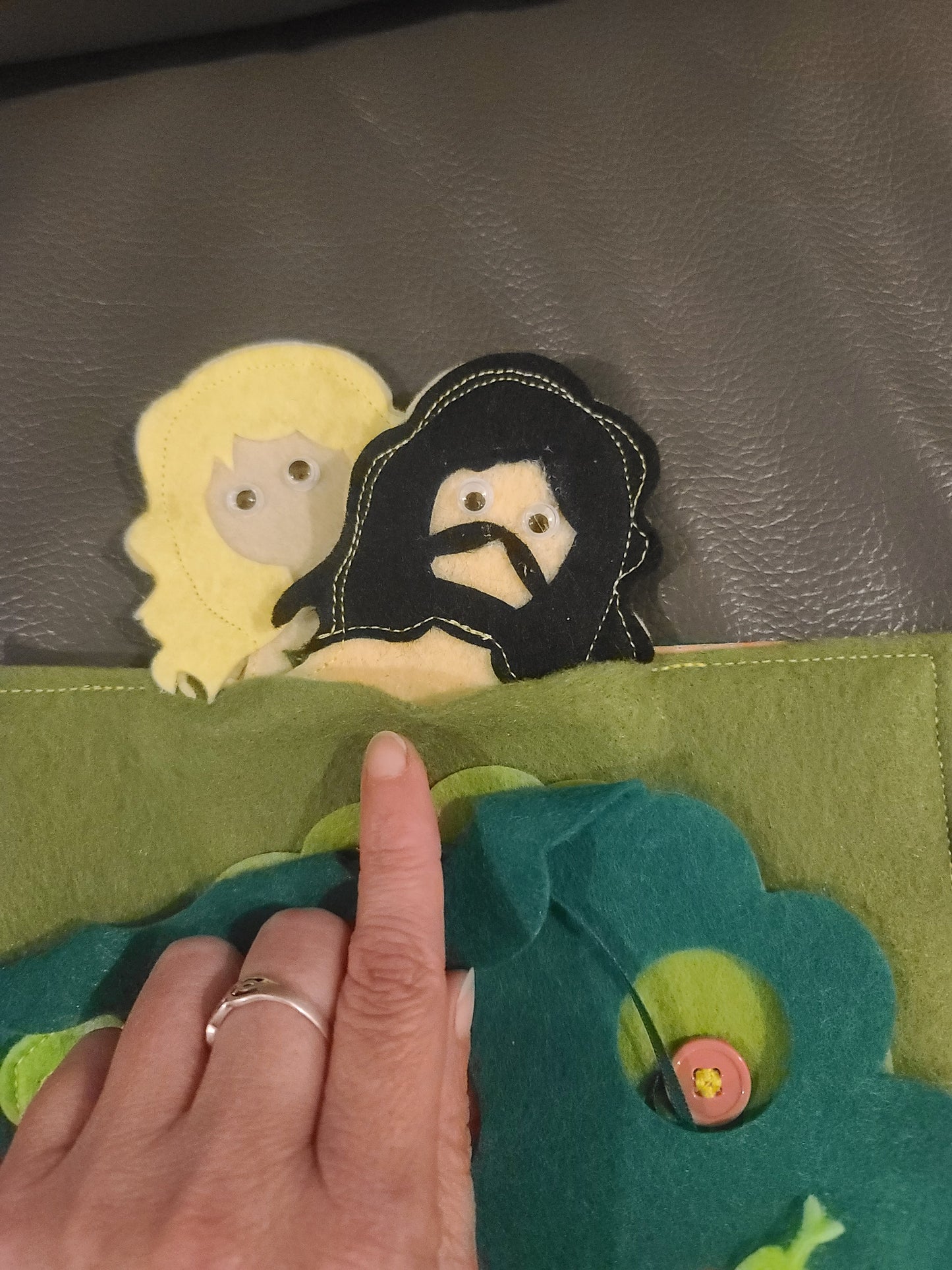 Adam & Eve Busy Book Page