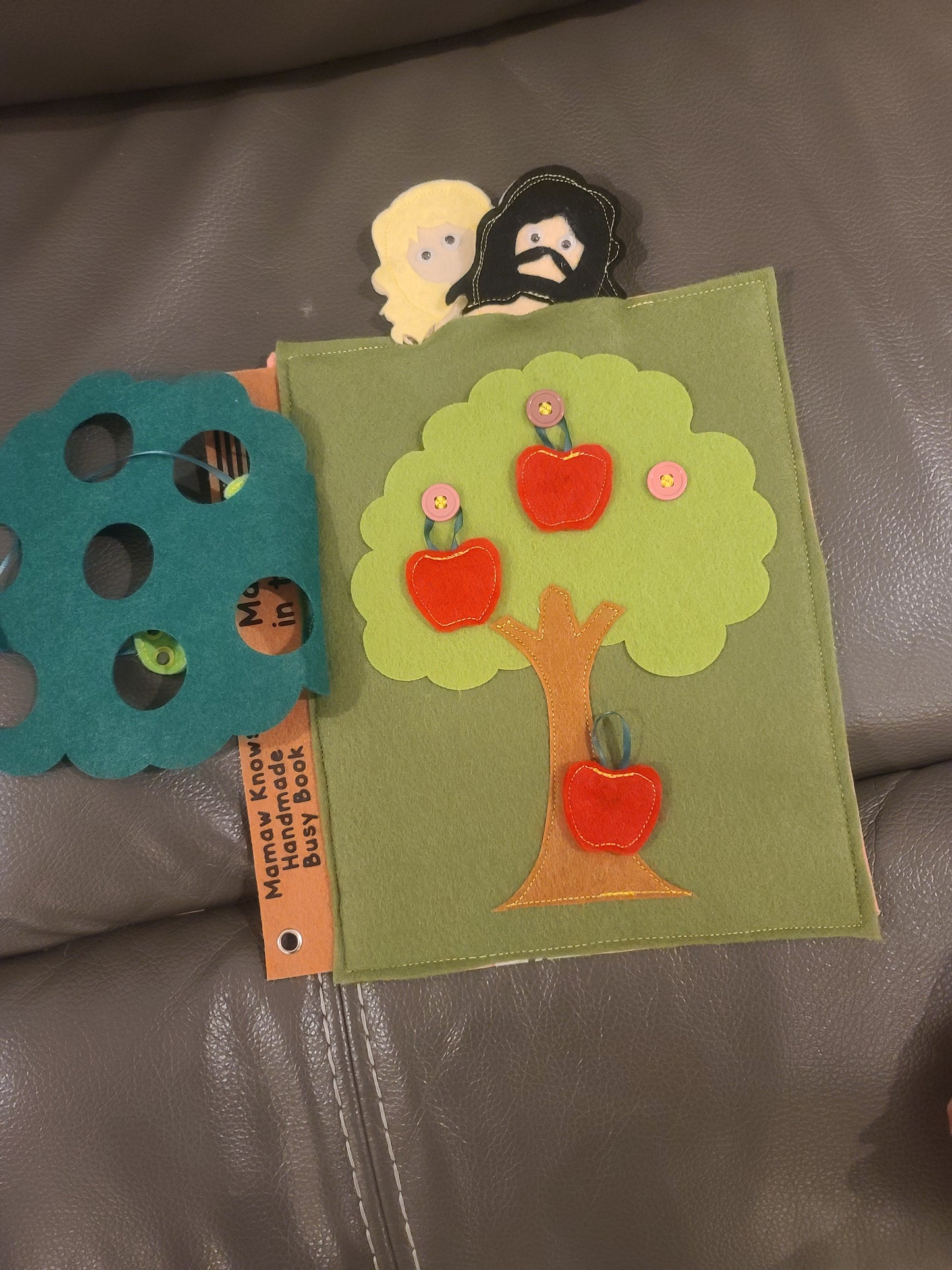 Adam & Eve Busy Book Page