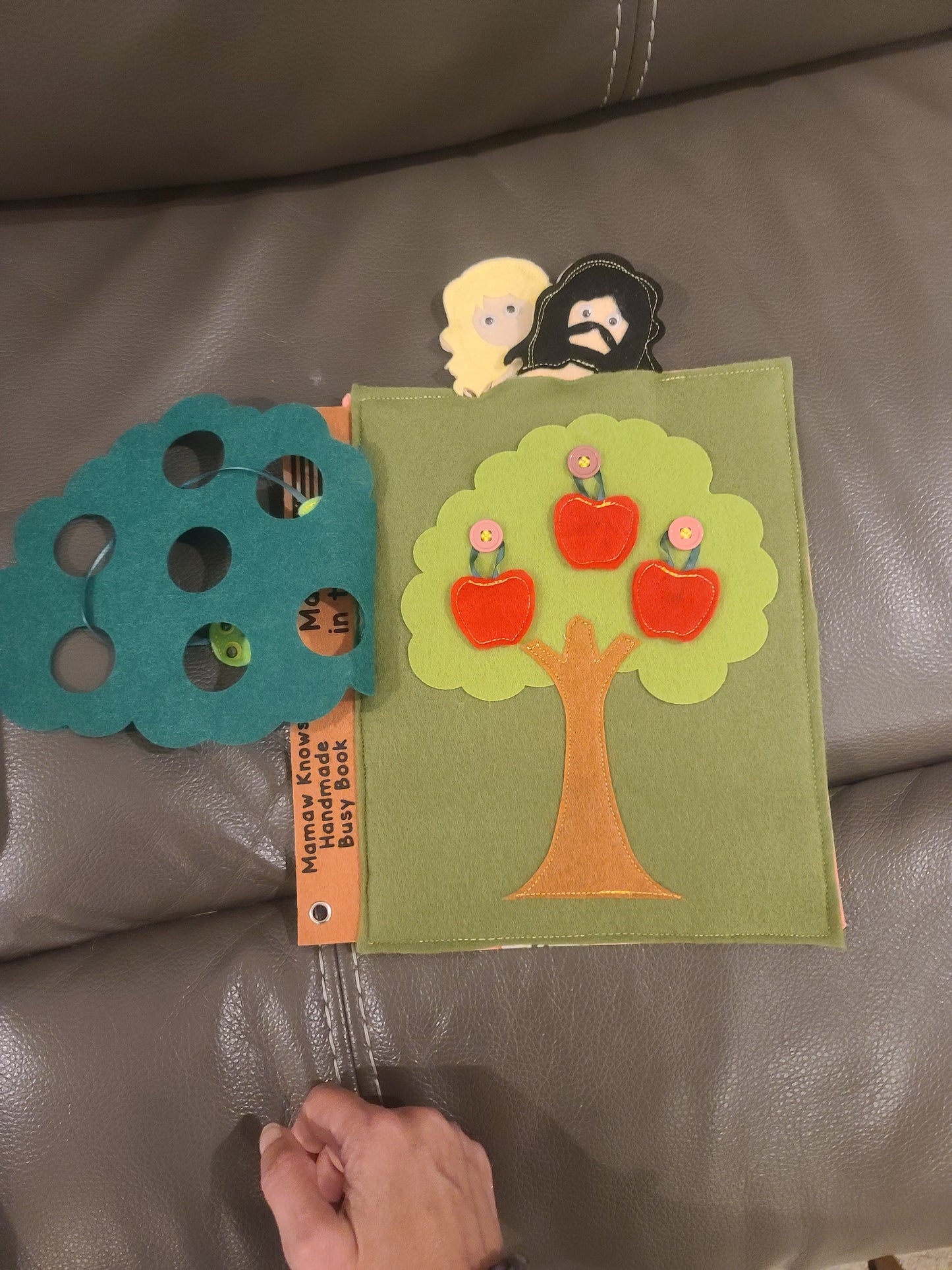 Adam & Eve Busy Book Page