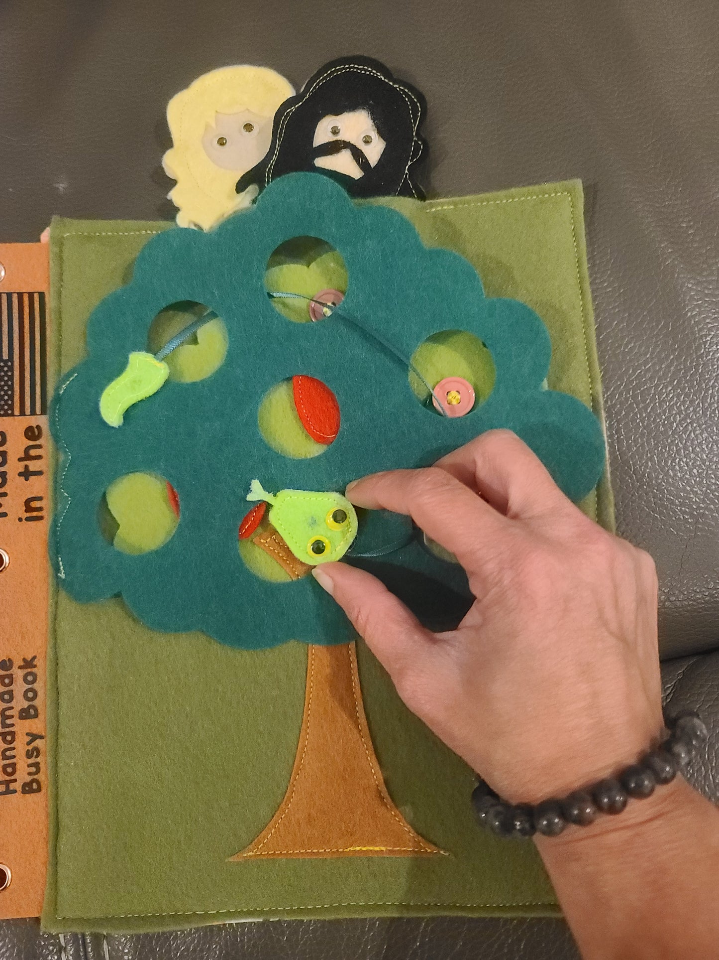 Adam & Eve Busy Book Page