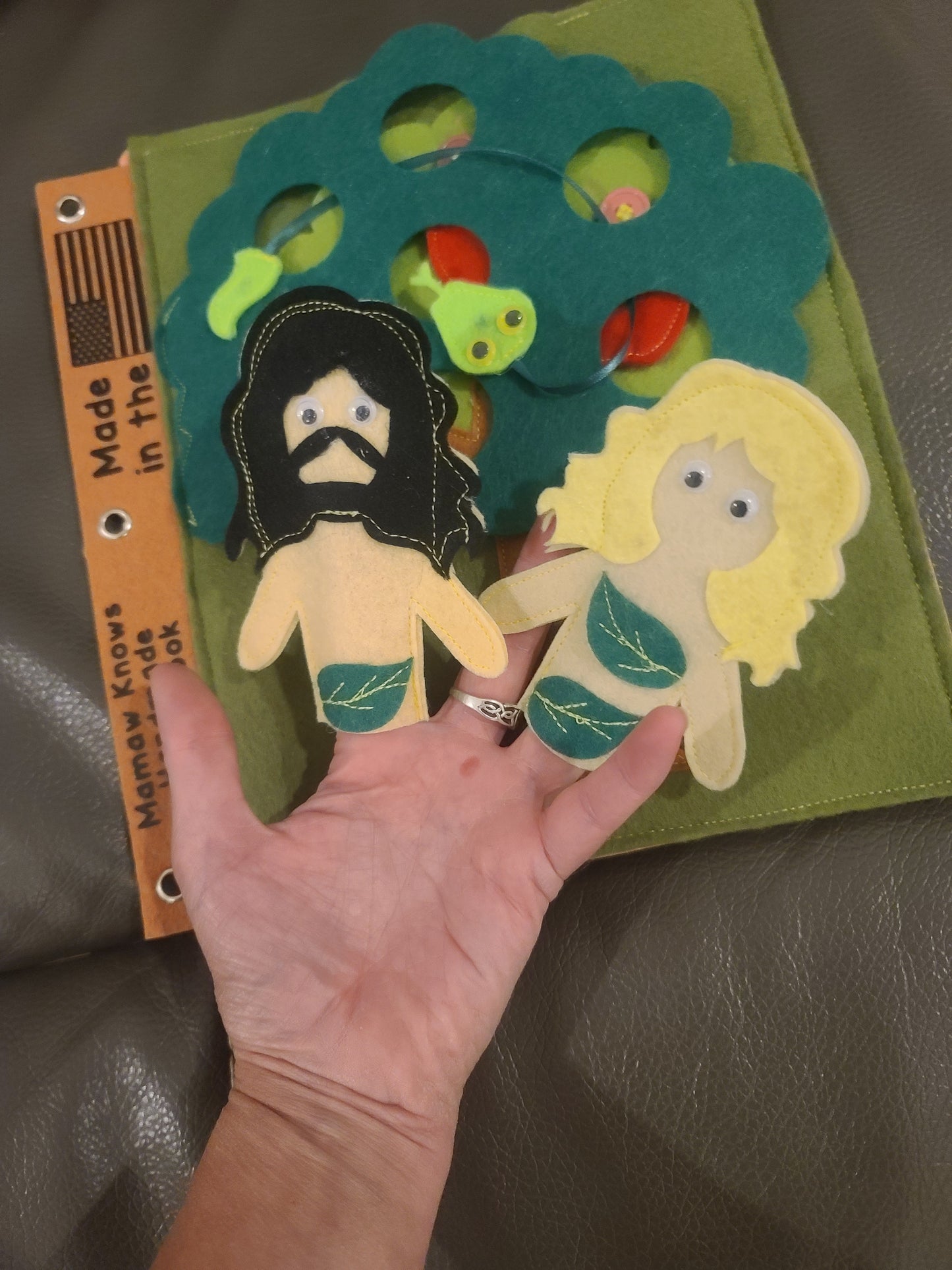 Adam & Eve Busy Book Page